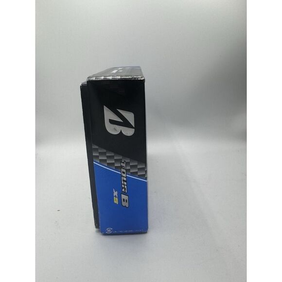 Bridgestone Tour B XS Golf Balls - 12 Pack 8SWX6D (OPEN BOX) - SOME BOX DAMAGE. - Picture 2 of 8